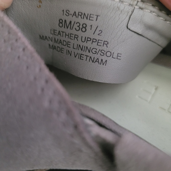 1.State Arnet Leather Gray Booties - Picture 5 of 8